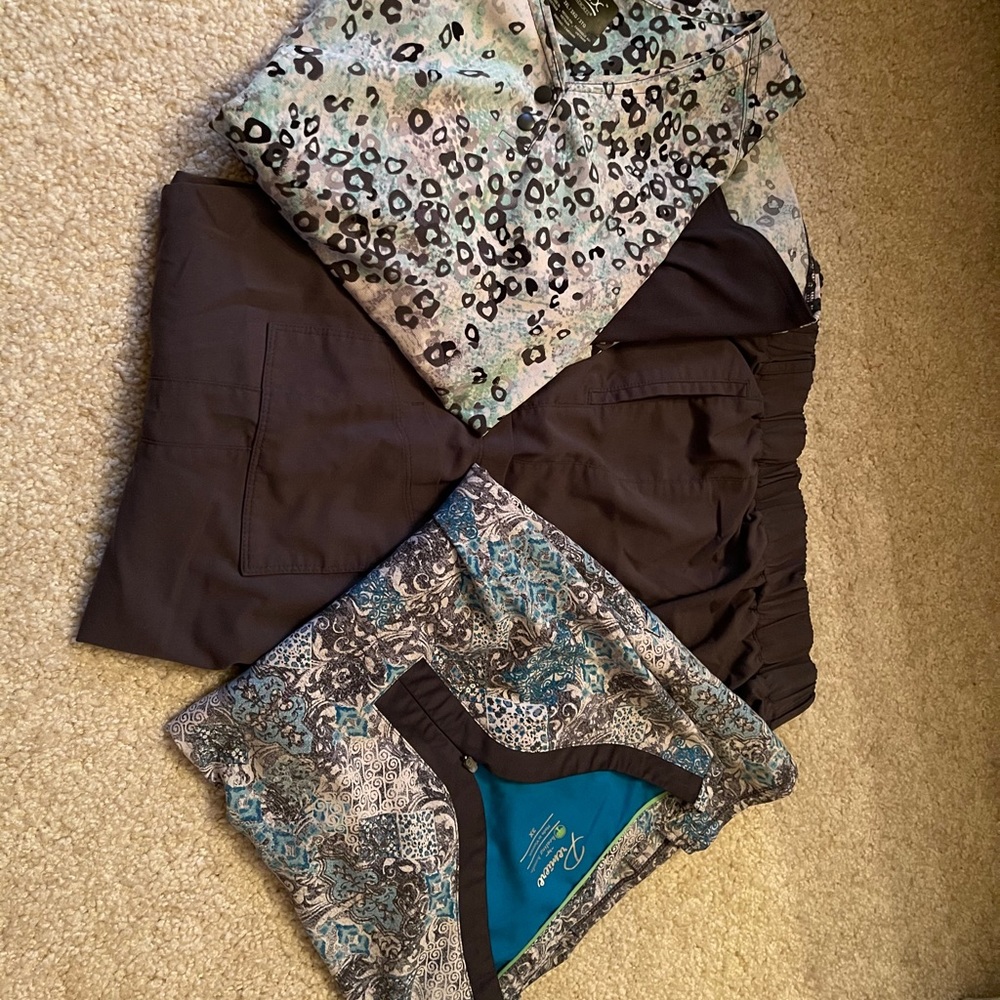 Scrub Bundle 2/3X